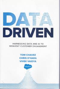cover of DATA DRIVEN Harnessing Data and Ai to Reinvent Customer Engagement