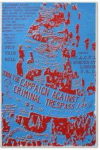 Join The Campaign Against A Criminal Trespass Law