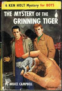 image of The Mystery Of The Grinning Tiger