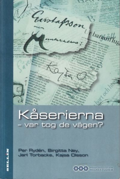 Kåserierna – vart tog de vägen?
