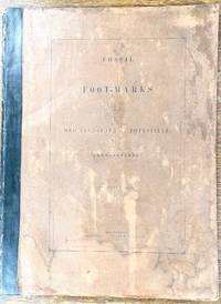 Fossil Foot-Marks in the Red Sandstone of Pottsville, Pennsylvania