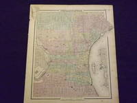 Colton's Map of Philadelphia.