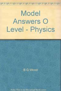 Model Answers O Level - Physics