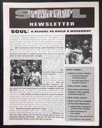 SOUL: School of Unity and Liberation Newsletter