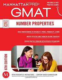 Number Properties GMAT Strategy Guide (Manhattan Prep GMAT Strategy Guides)