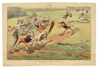 The Restriction Act Knocked Out, The Wasp