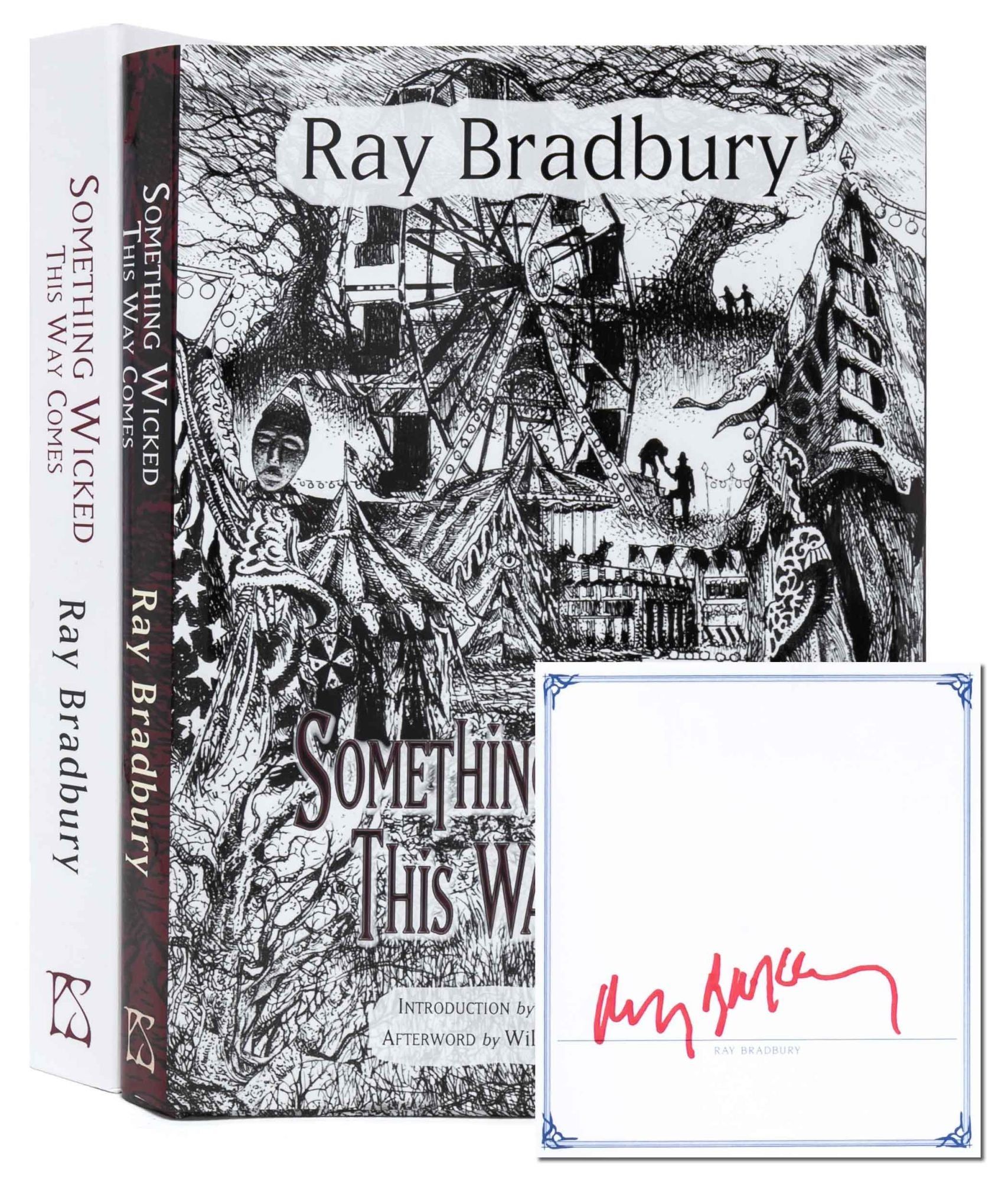 Something Wicked This Way Comes (Signed limited ed