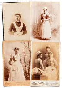 [Loose Photographs]: Cabinet Cards of New England Nurses