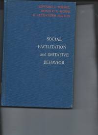 Social Facilitation and Imitative Behavior by Edward Simmel - 1968