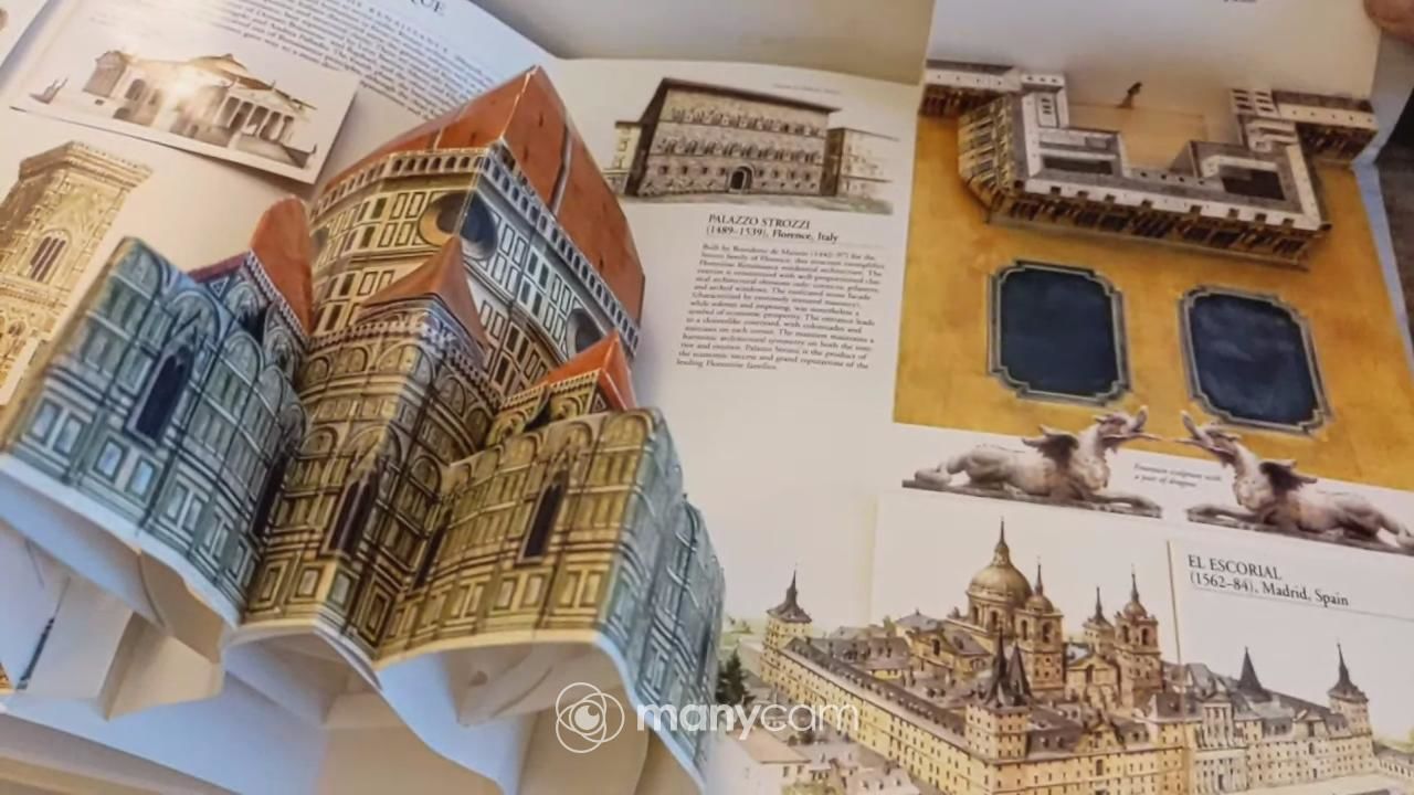 Architecture Pop-Up Book by Radevski, Anton | Paperback | 2004-11