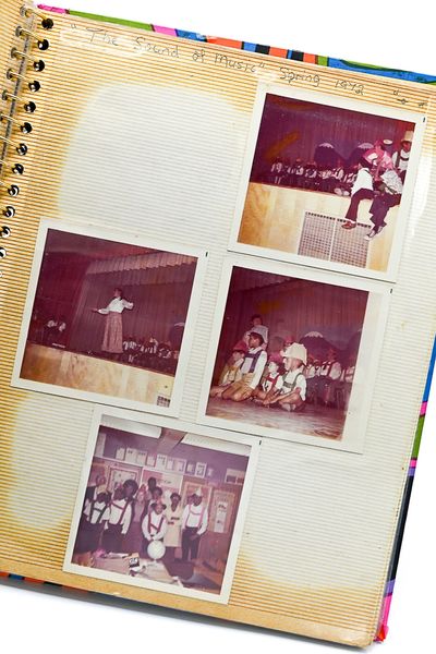 Photo Album of a 1970s New York City Elementary School Class