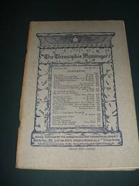 cover of The Theosophic Messenger for February 1911