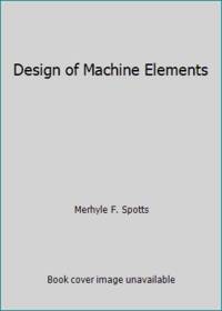 Design of Machine Elements