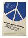 Vietnam War Antiwar Movement National Antiwar Convention Poster New York Peace Action Coalition 1971 May Day Protest Aftermath