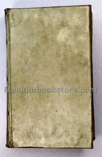 German New Testament-1729 by Martin Luther - Hardcover - 1729 - from The Franklin Bookstore (SKU: 732)