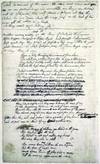 An Island in the Moon. A Facsimile of the Manuscript Introduced, Transcribed, and Annotated By Michael Phillips. With a Preface by Haven O'More