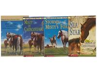 Marguerite Henry's Horseshoe Library: Misty of Chincoteague; Stormy, Misty's Foal; Sea...