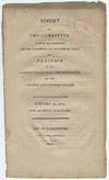 Report of the committee to whom was referred, on the fourteenth November last, the petition of the company for opening the navigation of the Catawba and Wateree rivers. January 26, 1809. Read, and ordered to lie on the table.