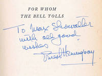 cover of FOR WHOM THE BELL TOLLS