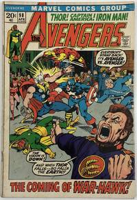 The Avengers No. 98