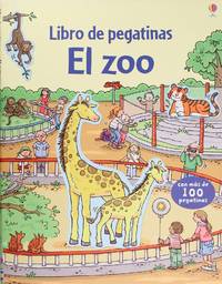 Zoo, El - Libro De Pegatinas (Spanish Edition)