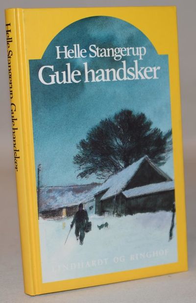 Gule handsker.