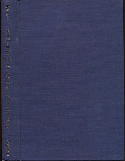 A checklist of the writings of Daniel Defoe.…