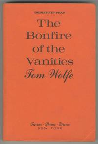 The Bonfire of the Vanities by WOLFE, Tom - 1987