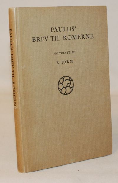 Paulus´ brev til romerne.