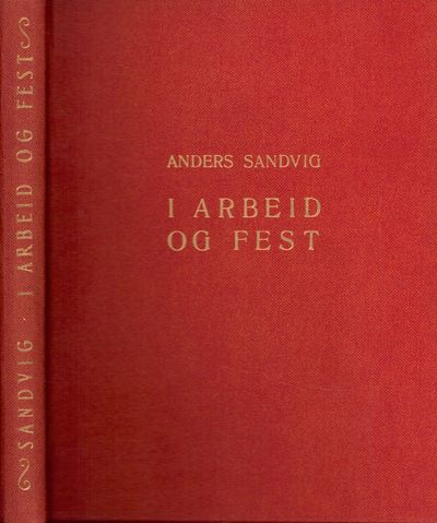 I arbeid og fest.