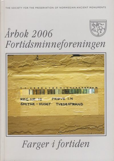 Årbok 2006. 160. Årgang.