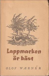 Lappmarken Ã¤r bÃ¤st! de WaernÃ©r, Olof - 1953