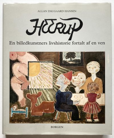Heerup 1907-1993. En billedkunstners livshistorie…