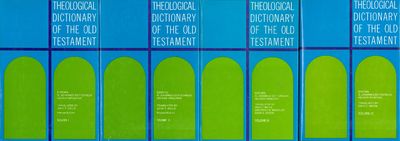 Theological Dictionary of the Old Testament.…