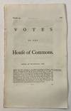 VOTES OF THE HOUSE OF COMMONS. SABBATH, 16 DIE FEBRUARII, 1788