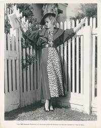 Two original photographs of Joan Bennett, 1935