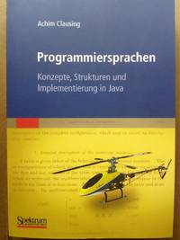 Programmiersprachen ? Konzepte, Strukturen und Implementierung in Java