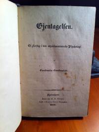 Gjentagelsen. Et forføg i den experimenterende Psychologi auf Constantin Constantius....