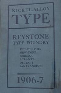 image of Abridged Specimen Book: Type. Nickel-Alloy on Universal Line, Comprising a Price List of Types, Borders, Leads and Slugs, Brass Rule, Brass Galleys, Miscellaneous Cuts and General Supplies for Printers