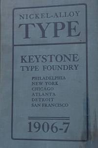 Abridged Specimen Book: Type. Nickel-Alloy On Universal Line, Comprising A Price List Of Types, Borders, Leads And Slugs, Brass Rule, Brass Galleys, Miscellaneous Cuts And General Supplies For Printers - 