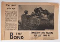 image of The Bond: The servicemen's newspaper. Vol. 1 no. 4 (Aug. 4, 1967)