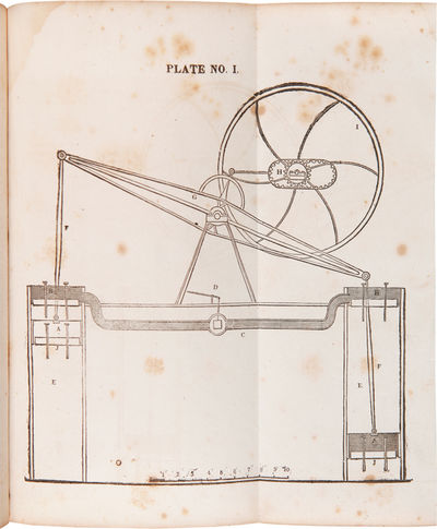 EXPOSITION OF THE PRINCIPLES OF ABBOTT'S HYDRAULIC ENGINE. WITH TABLES & ENGRAVINGS. TOGETHER WITH AN ILLUSTRATION OF THE POWER OF WHEELS, HERETOFORE USED.