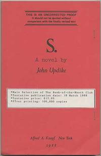 S by UPDIKE, John - 1988