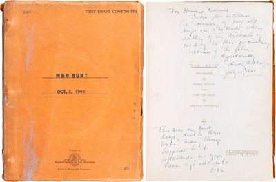 Man Hunt (Original Script for the 1941 Film)