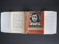 Anne Frank, The Diary of a Young Girl by Frank, Anne; (Introduction by Eleanor Roosevelt); Translated from the Dutch by B. M. Mooyaart-Doubleday - 1952