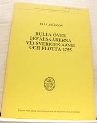Rulla över befälskårerna vid Sveriges armé och…