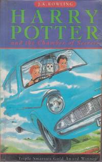 Harry Potter and the Chamber Of Secrets by J.K. Rowling - 1999