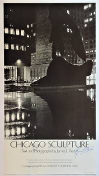 cover of Chicago Sculpture (Publisher's Promotional Poster)