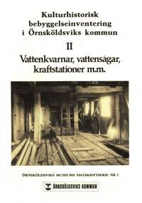 Kulturhistorisk bebyggelseinventering i…