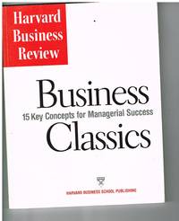 cover of Harvard Business Review:Business classics